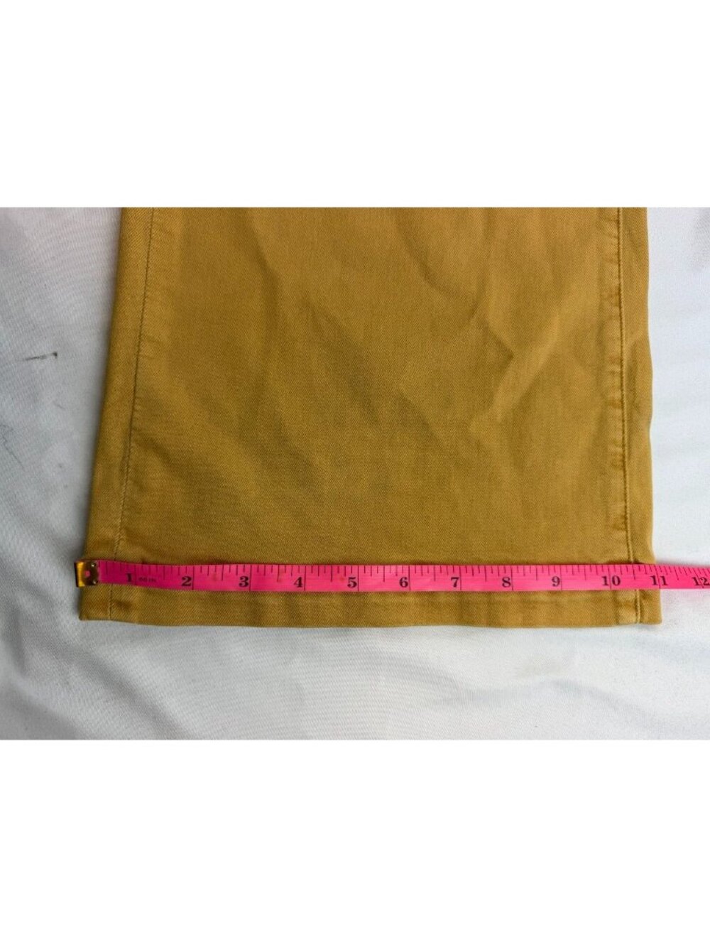 NWT Paige Women’s Pants Size 30 Carly Vintage Golden Glow Wide Leg $225 MSRP - Picture 13 of 13